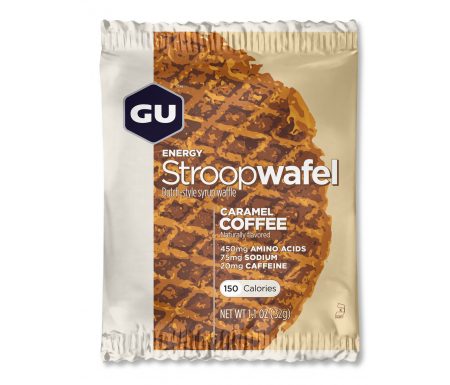 GU Energy Stroopwafel – Caramel Coffee – 20 mg koffein – 32 gram