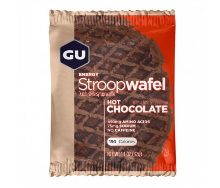 GU Energy Stroopwafel – Hot Chocolate – 32 gram