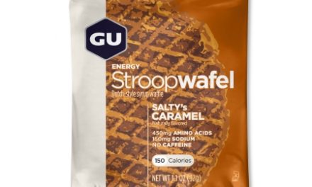 GU Energy Stroopwafel – Salty&apos;s Caramel – Glutenfri – 32 gram