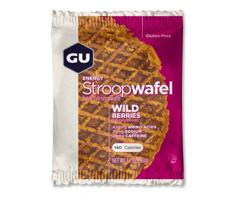 GU Energy Stroopwafel – Wild Berry – Glutenfri – 32 gram