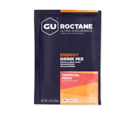 GU Roctane Energy Drink – Tropical Fruit – 65 gram