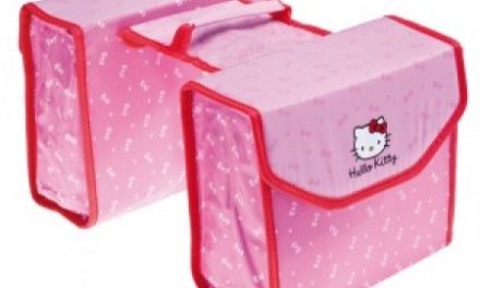 Hello Kitty – Cykeltasker til bagagebærer