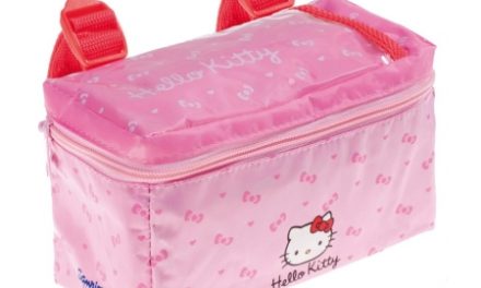 Hello Kitty – Styrtaske til børnecykel