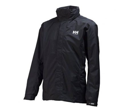 Helly Hansen Dubliner – Regnjakke – Sort