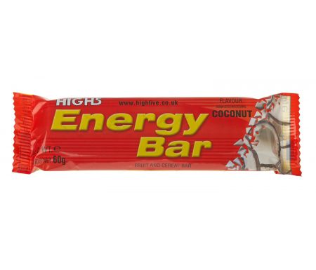 High5 Energibar – Kokos 60 gram