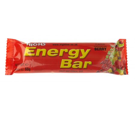 High5 Energybar – Bær 60 gram