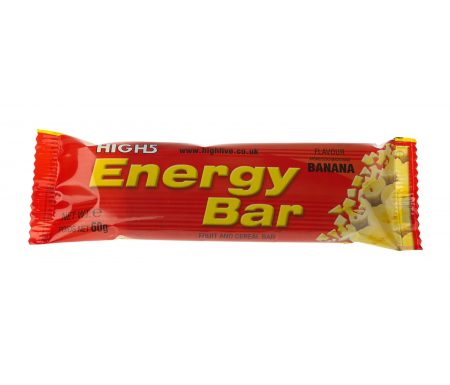 High5 Energybar – Banan 60 gram