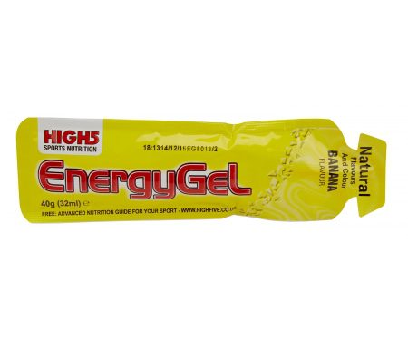 High5 EnergyGel – Banan 40 gram