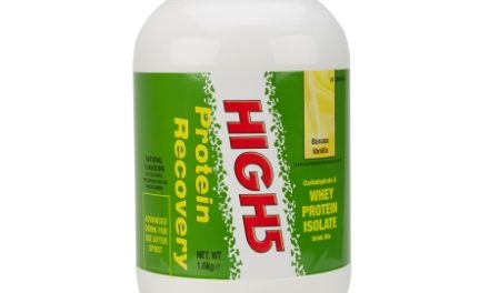 High5 Protein Recovery – Banan / Vanilje 1,6 kg