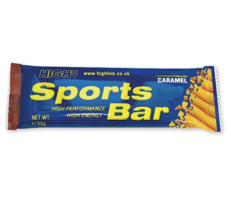 High5 Sportsbar – Karamel 55 gram