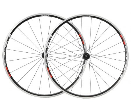 Hjulsæt Shimano 700c R-501 Sort Åben