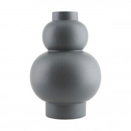 House Doctor Vase – Bobbles – Grå fra