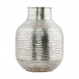 House Doctor Vase – Vertical – Sølvbelagt messing fra House Doctor