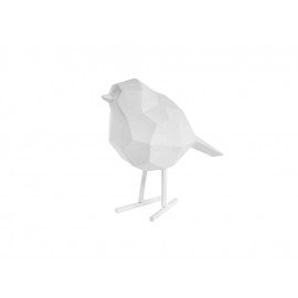 Hvid statue bird fra Present Time – small fra Present Time