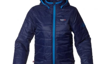 Isbjörn Frost – Vinterjakke – Primaloft – Navy