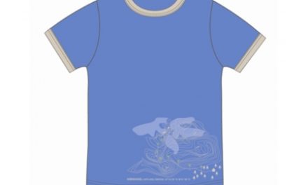 Isbjörn of Sweden Mountain Tee – T-shirt – Blå – Str. 110-116