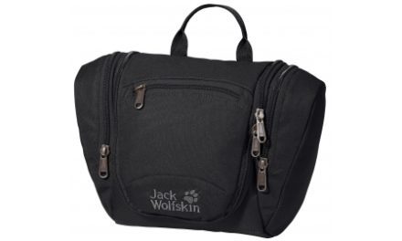 Jack Wolfskin Caddie – Toilettaske – Sort