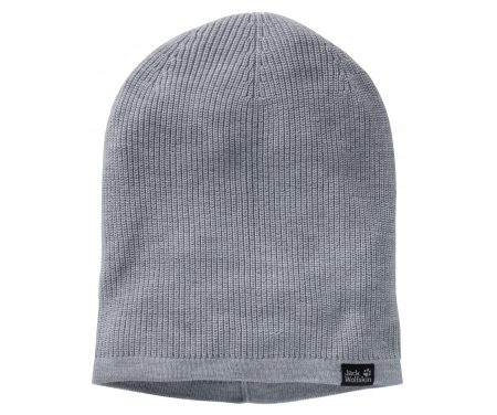 Jack Wolfskin Feel Good Beanie – Hue – Grå – OS