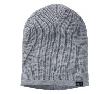 Jack Wolfskin Feel Good Beanie – Hue – Grå – OS