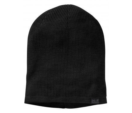 Jack Wolfskin Feel Good Beanie – Hue – Sort – OS