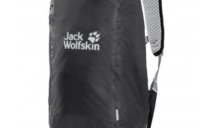 Jack Wolfskin Raincover 20 – 30 L – Regnslag til Rygsæk – Sort