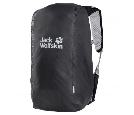 Jack Wolfskin Raincover 40 – 60 L – Regnslag til Rygsæk – Sort