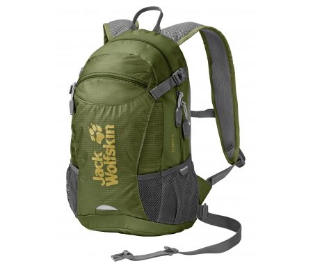 Jack Wolfskin Velocity 12 – Rygsæk Unisex – Grøn