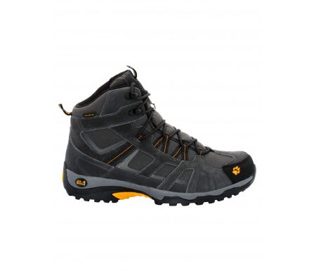 Jack Wolfskin Vojo Hike Mid Texa. Mid M – Vandrerstøvle – Mat Sort