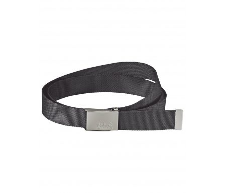 Jack Wolfskin Webbing Belt Wide – Bælte – Grå