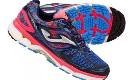 JOMA – Løbesko – R.Hispalis 703 – Navy/pink – Dame