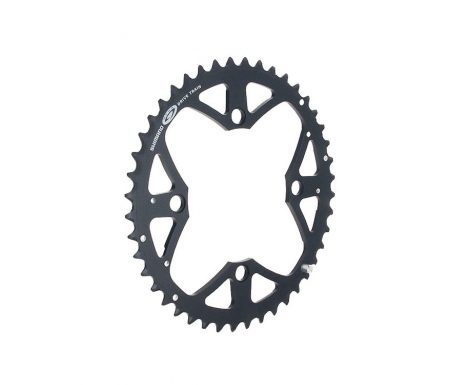 Klinge 48 tands Shimano XT FC-M761 og FC-M771 Triple 9 gear sort