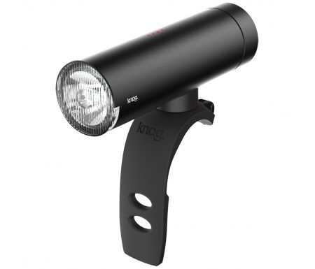 Knog – Cykellygte PWR Commuter – 450 lumen – Sort – USB opladelig – Powerbank funktion