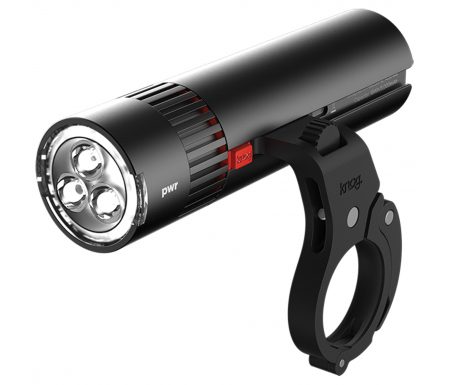 Knog – Cykellygte PWR Trail – 1000 lumen – Sort – USB opladelig – Powerbank funktion