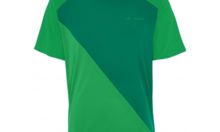 Kortærmet trøje til herrer – Vaude Moab – Grøn