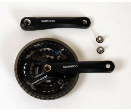 Kranksæt Shimano Acera M361 Sort Triple 42-32-22 tands 170 mm