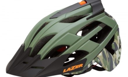 Lazer – Cykelhjelm – Oasiz – Matgrøn camouflage – 55-59 cm