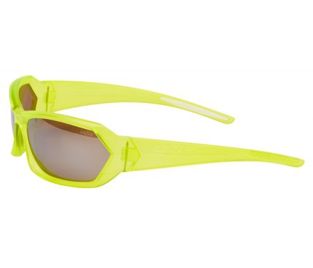 Lazer – Løbe- og Cykelbrille – Electron EC1 – Udskiftelige linser – Crystal flash yellow