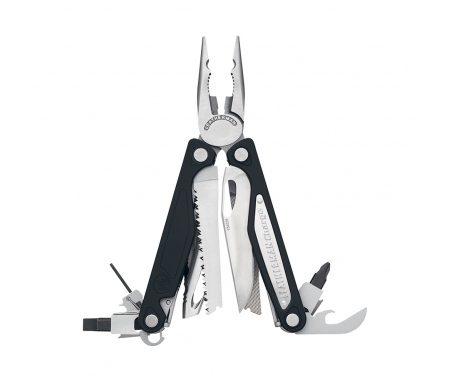 Leatherman Charge ALX – Multitool – 18 Funktioner – Sort/Rustfri