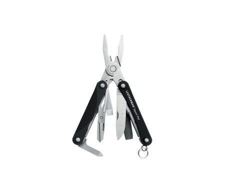 Leatherman Squirt PS4 – Multitool – 9 Funktioner – Sort