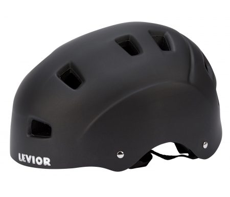 Levior cykel- og skaterhjelm 5Forty – Mat sort