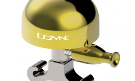 Lezyne Classic Brass Bell – Ringeklokke – Messing/Sølv – Str. M