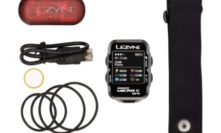 Lezyne Micro Color GPS HR Loaded – Cykelcomputer – Bundle med pulsbælte