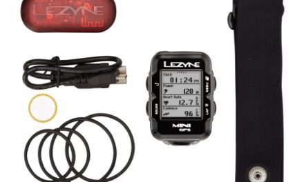 Lezyne Mini GPS HR Loaded – Cykelcomputer – Bundle med pulsbælte