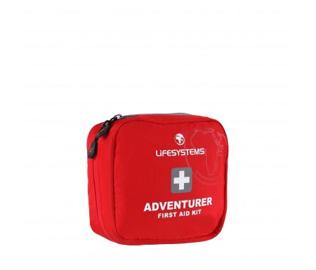 LifeSystems Adventurer First Aid Kit – Førstehjælpskit – Rød