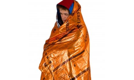 LifeSystems Heatshield Blanket – Redningstæppe – Enkelt – Orange