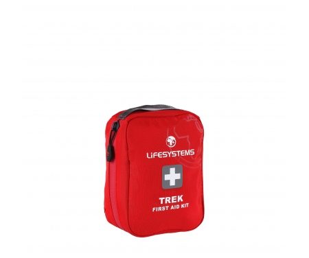 LifeSystems Trek First Aid Kit – Førstehjælpskit – Rød