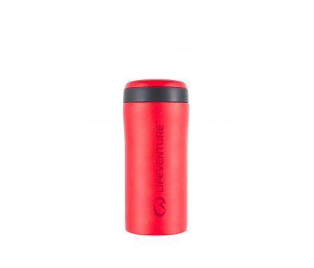 LifeVenture Thermal Mug – Termokop – 0,3 l – Mat Rød