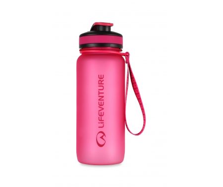 LifeVenture Tritan Bottle – Drikkeflaske – 0,65 l – Pink