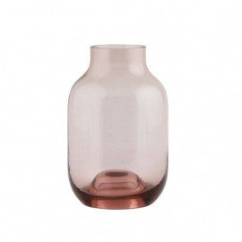 Lille House Doctor Vase – Shaped – Aubergine fra House Doctor