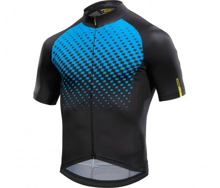 Mavic Cosmic Graphic Jersey – Cykeltrøje med korte ærmer – Sort/blå